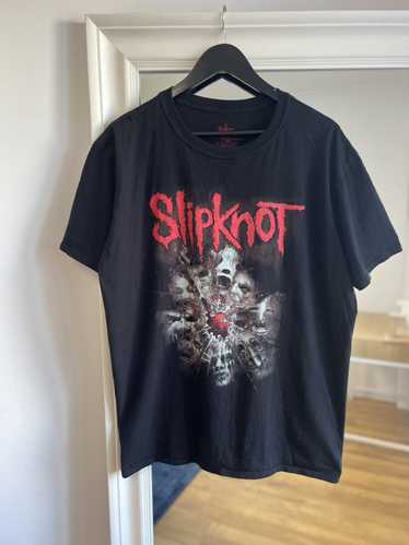 Band Tees × Rock Band × Slipknot SLIPKNOT Shoot th