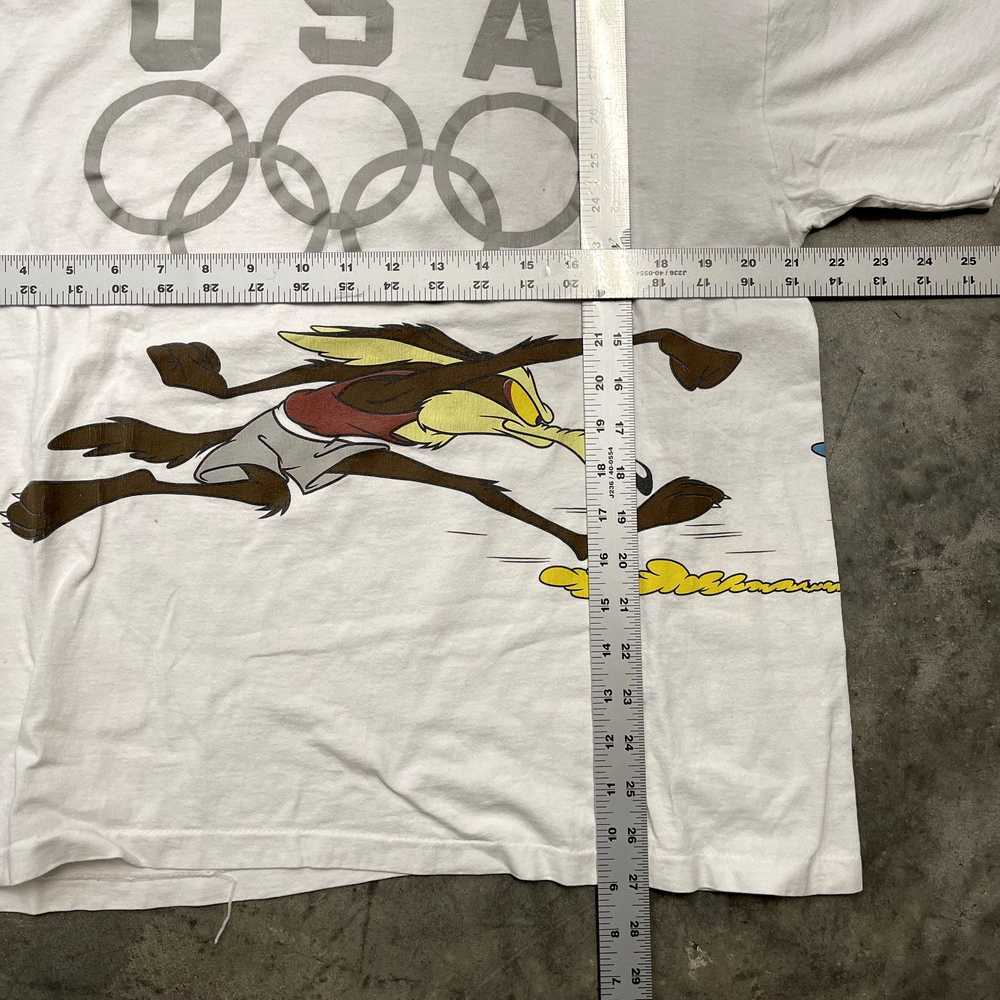 Other Vintages Hanes USA Olympics Looney Tunes T-… - image 3