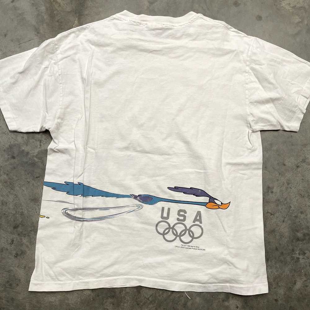 Other Vintages Hanes USA Olympics Looney Tunes T-… - image 4