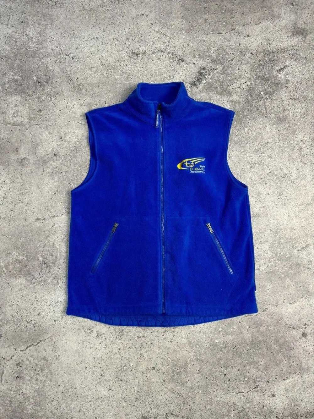 Formula 1 × Racing × Vintage vest Subaru bombers … - image 11