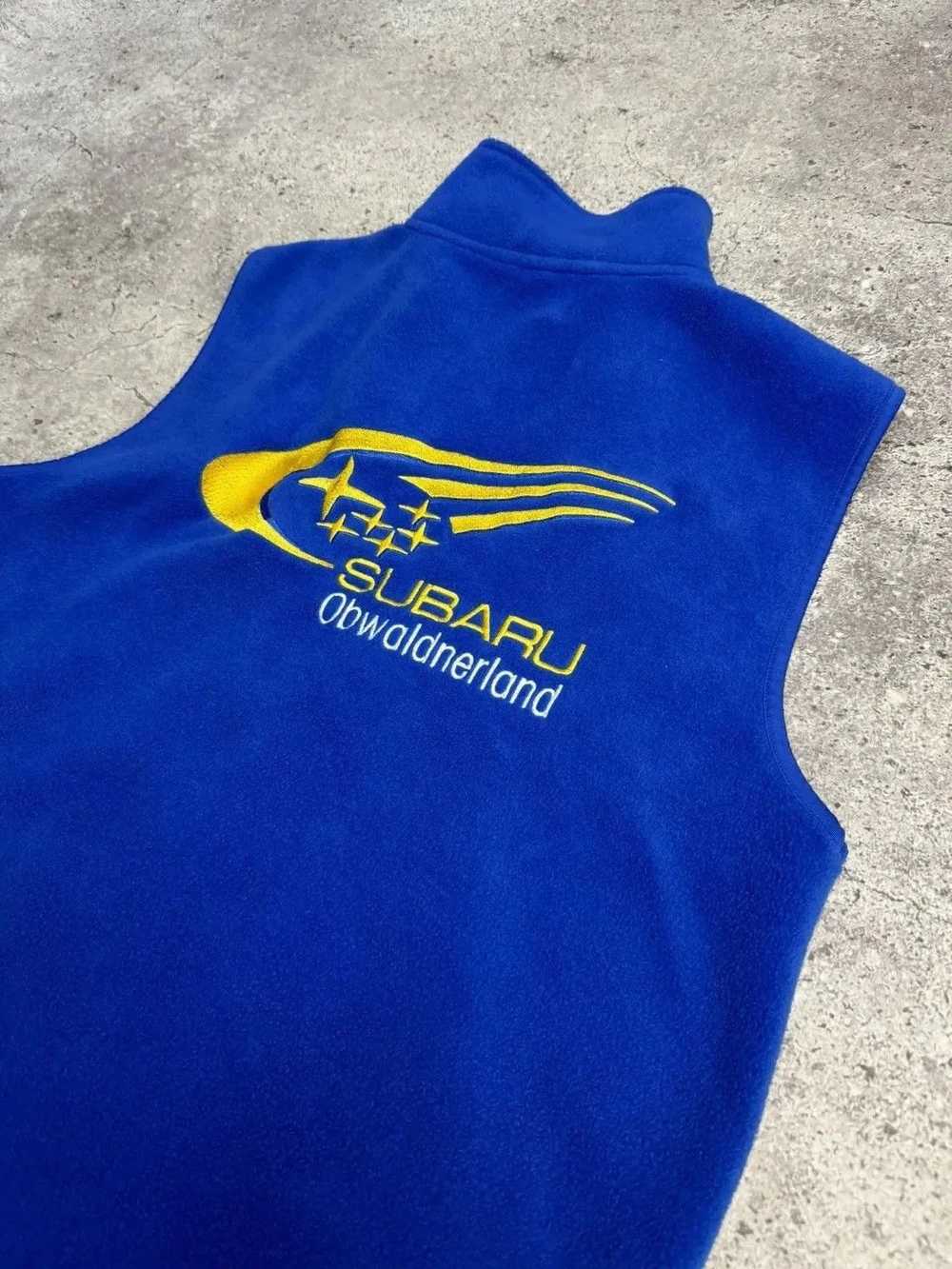 Formula 1 × Racing × Vintage vest Subaru bombers … - image 12