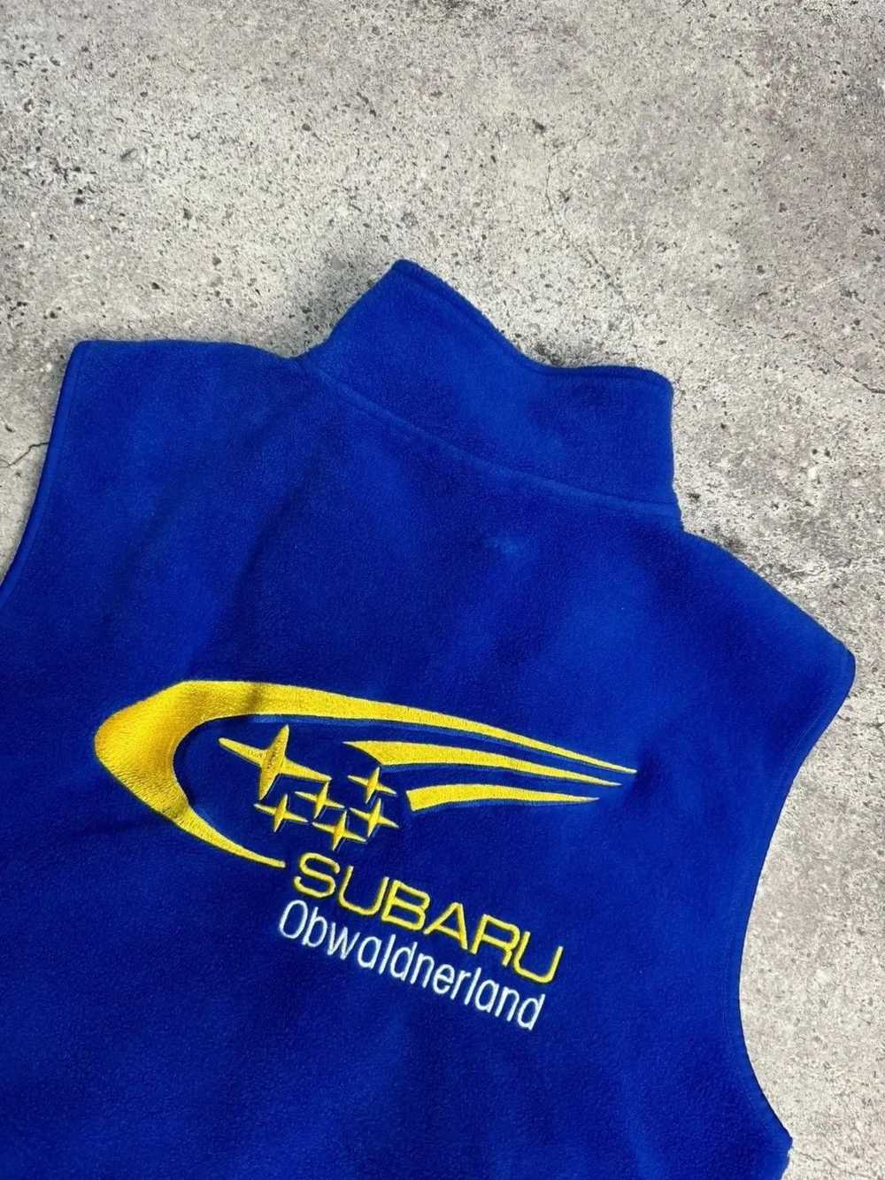 Formula 1 × Racing × Vintage vest Subaru bombers … - image 2