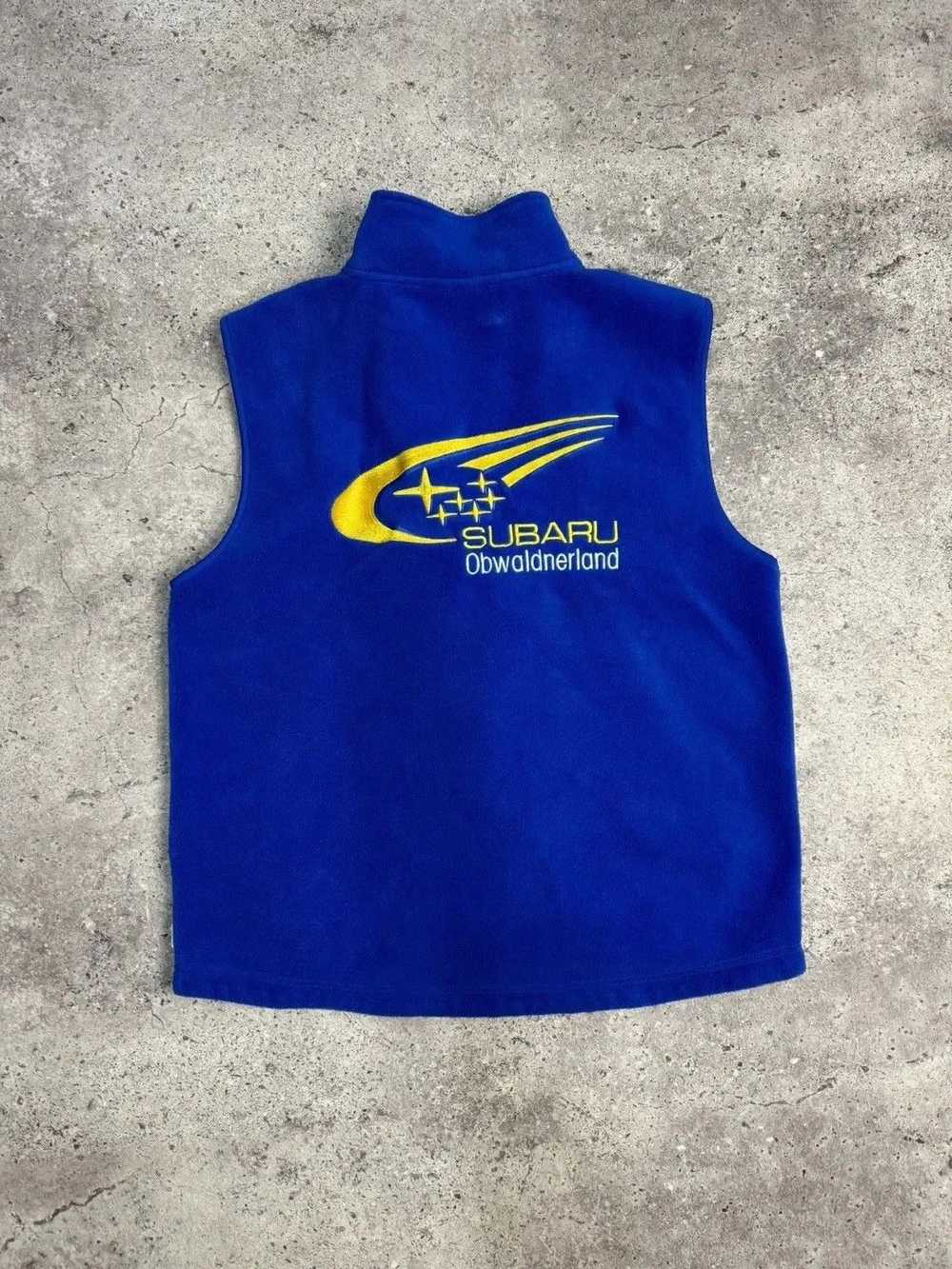 Formula 1 × Racing × Vintage vest Subaru bombers … - image 3