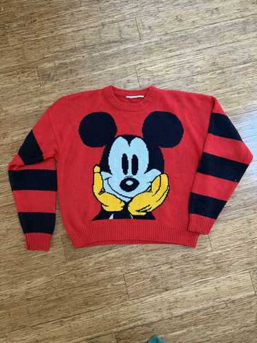 Disney Mickey Mouse knit sweater