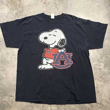 Gildan Vintage Gildan Snoopy University of Alabam… - image 1