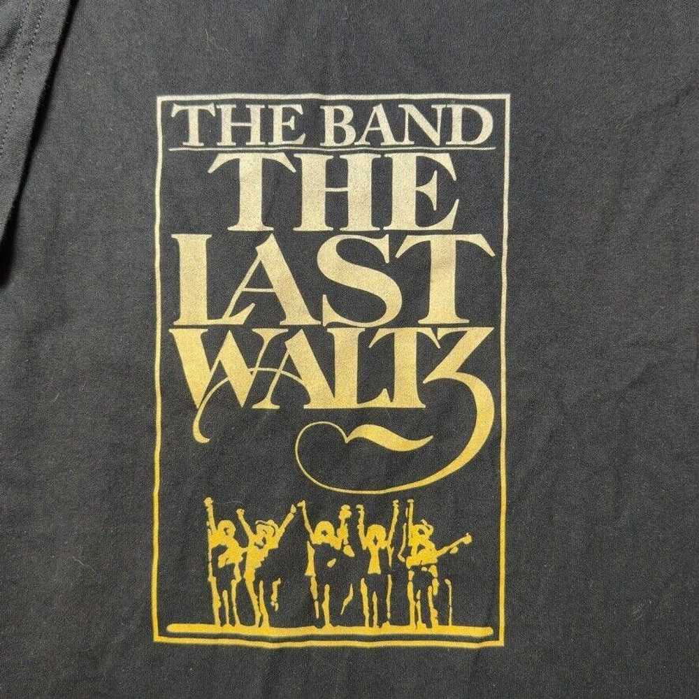 Designer The Band Last Waltz Mens XL graphic print - image 5