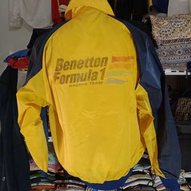 Benetton formula racing jacket - Gem Benetton formula racing jacket - Gem