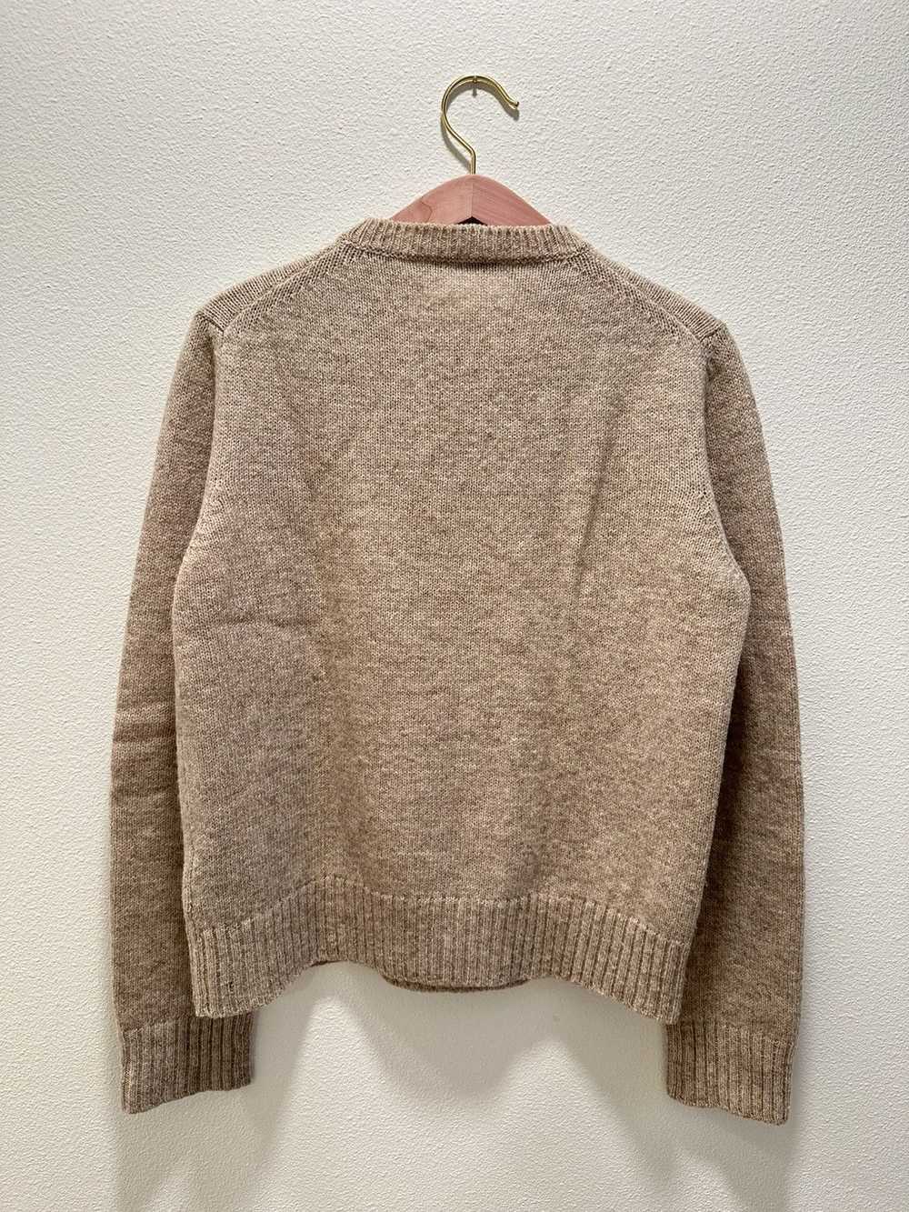 Prada Fine knit wool crewneck sweater - image 2