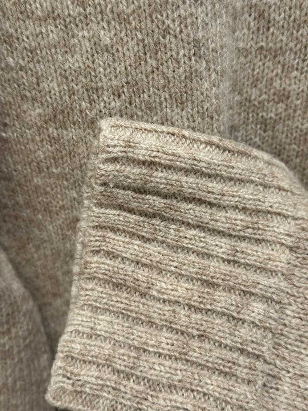 Prada Fine knit wool crewneck sweater - image 3