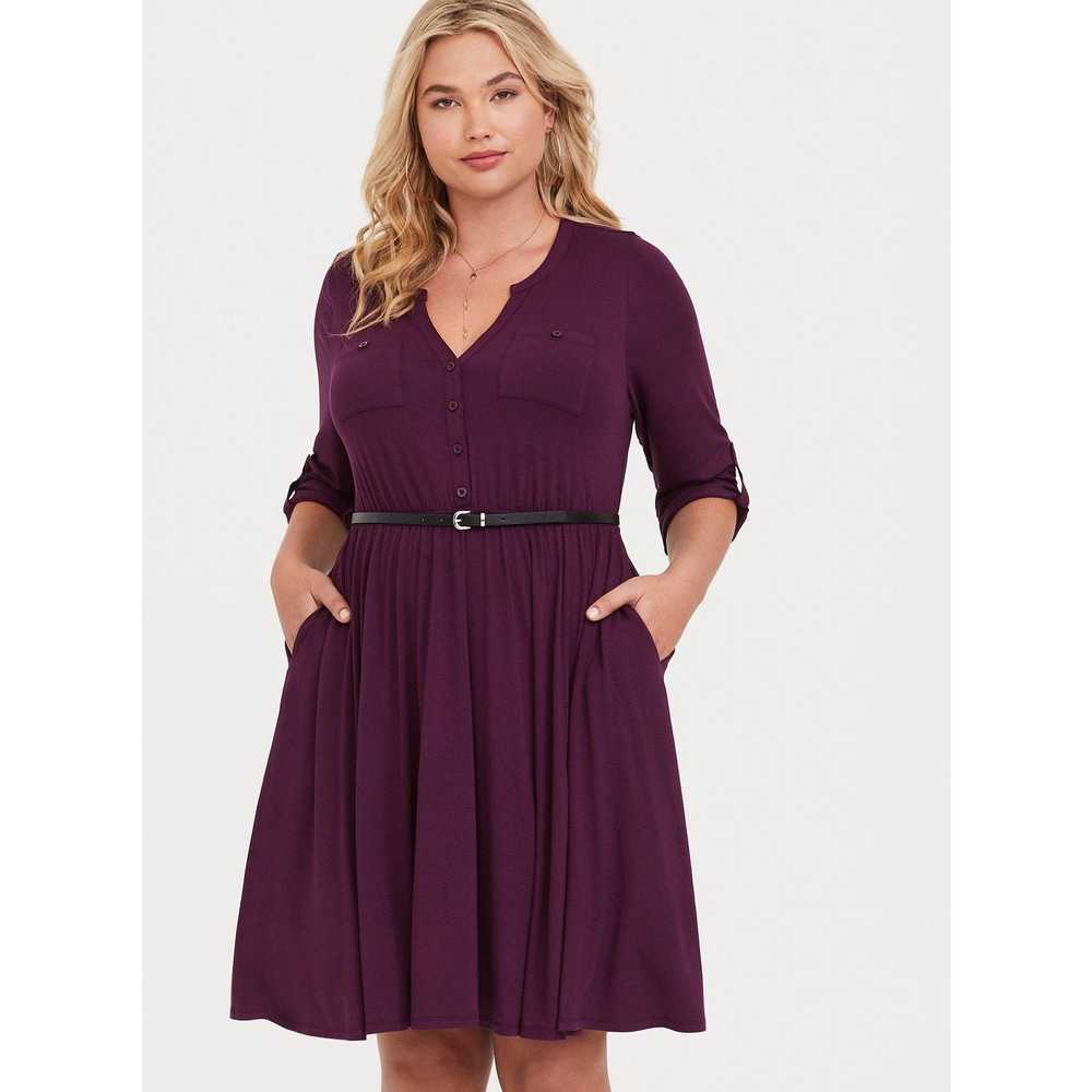 Other Torrid Womens Dress Sz 3 3X 22 24 Highland … - image 2