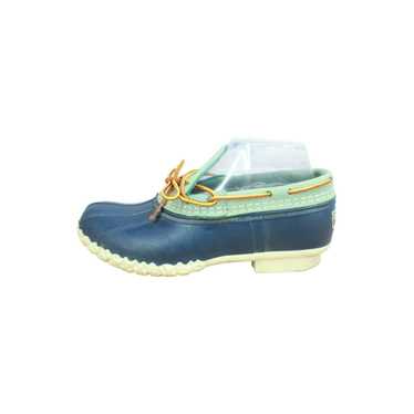 L.L. Bean LL Bean Womens Unlined Moccasin Gumshoe… - image 1