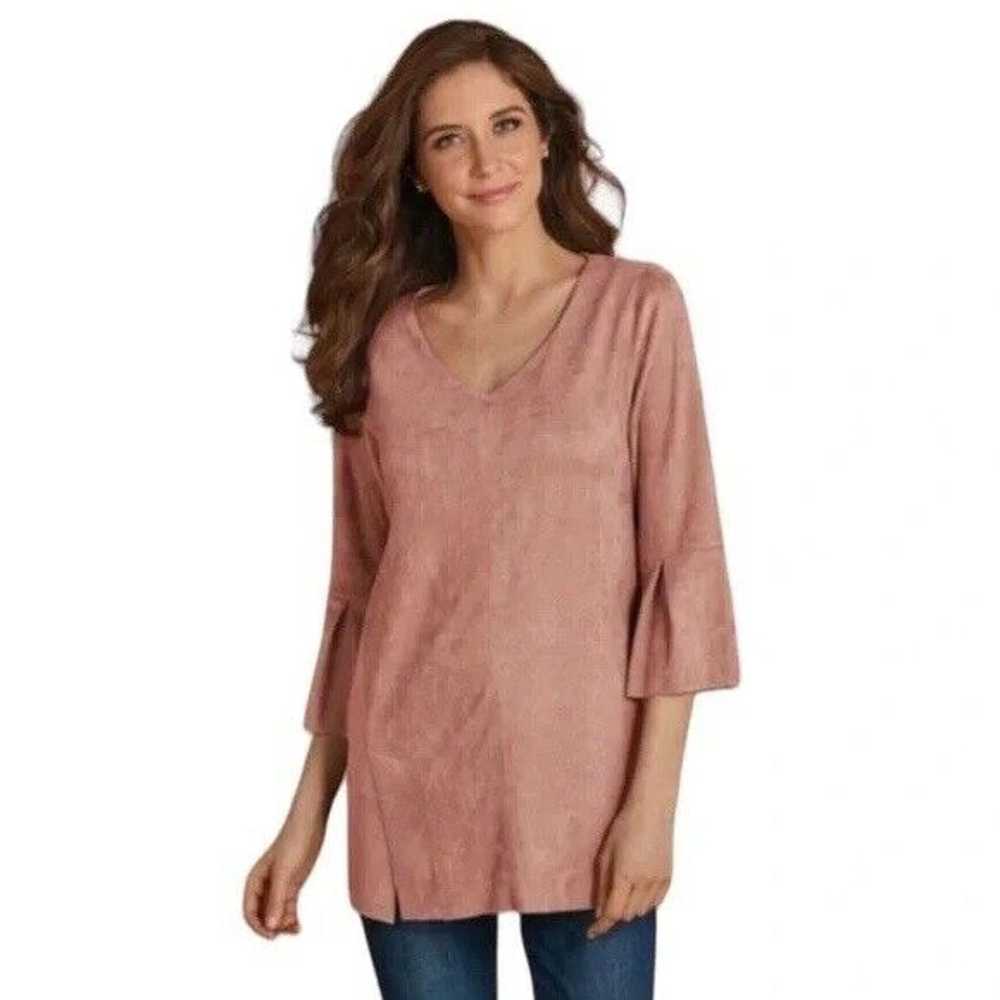 Other SOFT SURROUNDINGS Womens Tunic S Izzy Blush… - image 1