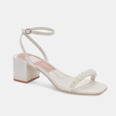 Dolce Vita Zalima Pearl Heels 10 - image 1