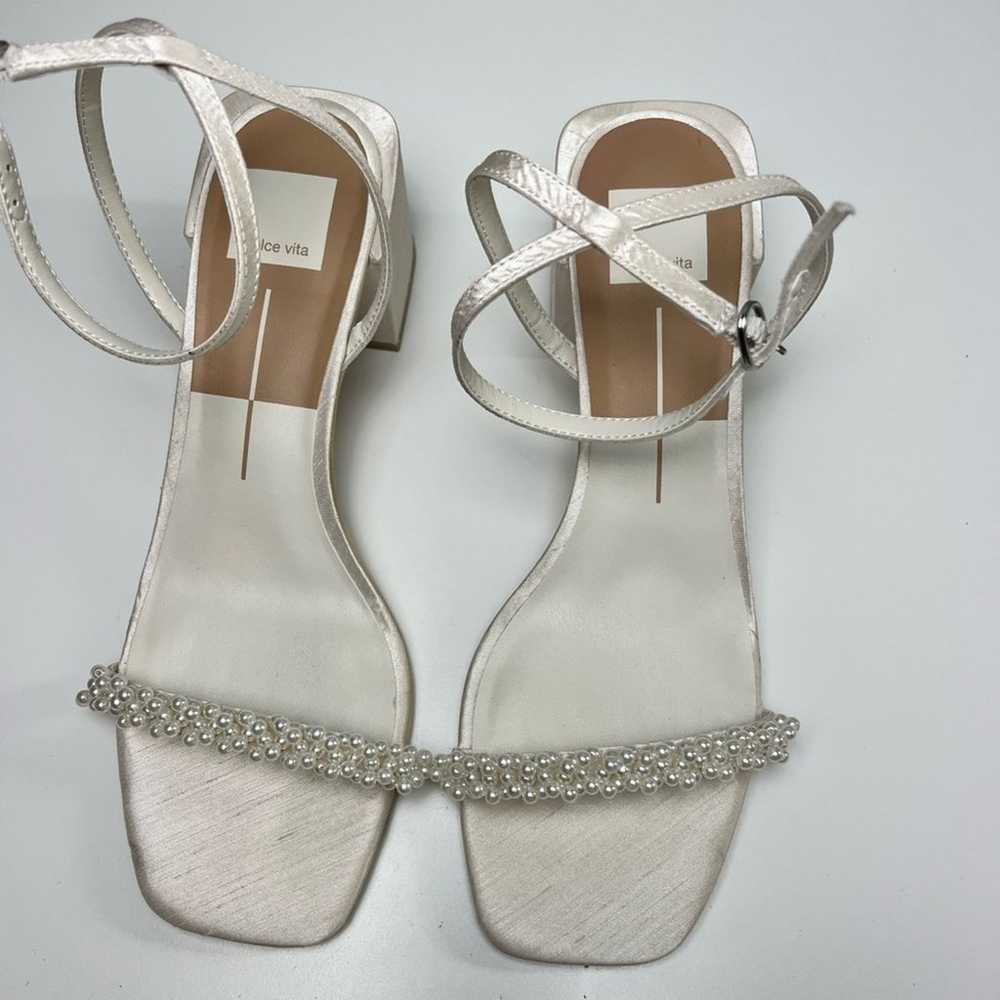 Dolce Vita Zalima Pearl Heels 10 - image 3