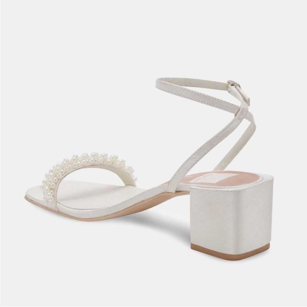 Dolce Vita Zalima Pearl Heels 10 - image 8