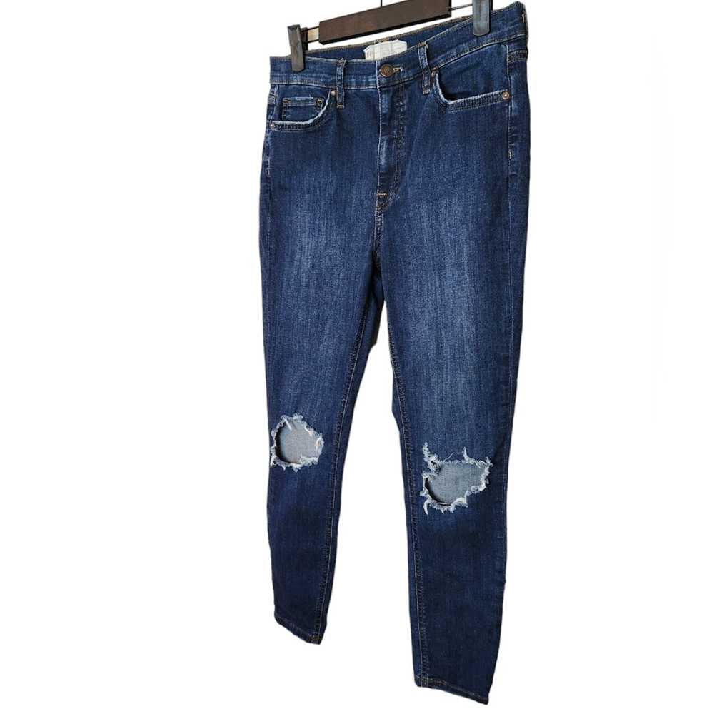 Free People Free People Womens Busted Skinny Jean… - image 6