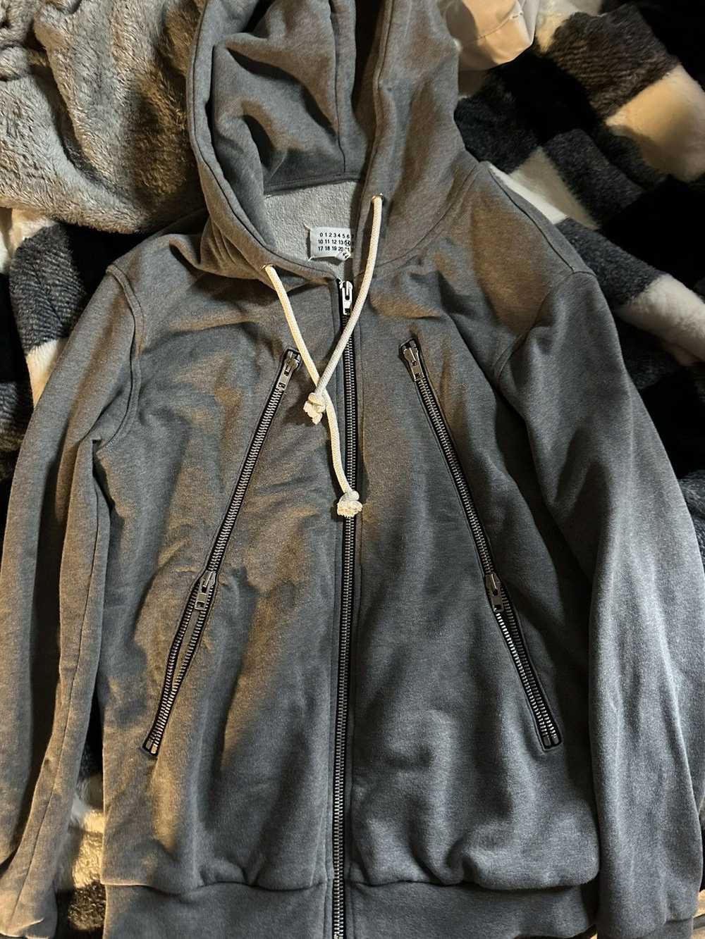 Maison Margiela Maison Margiela 5 Zip Hoodie - image 1