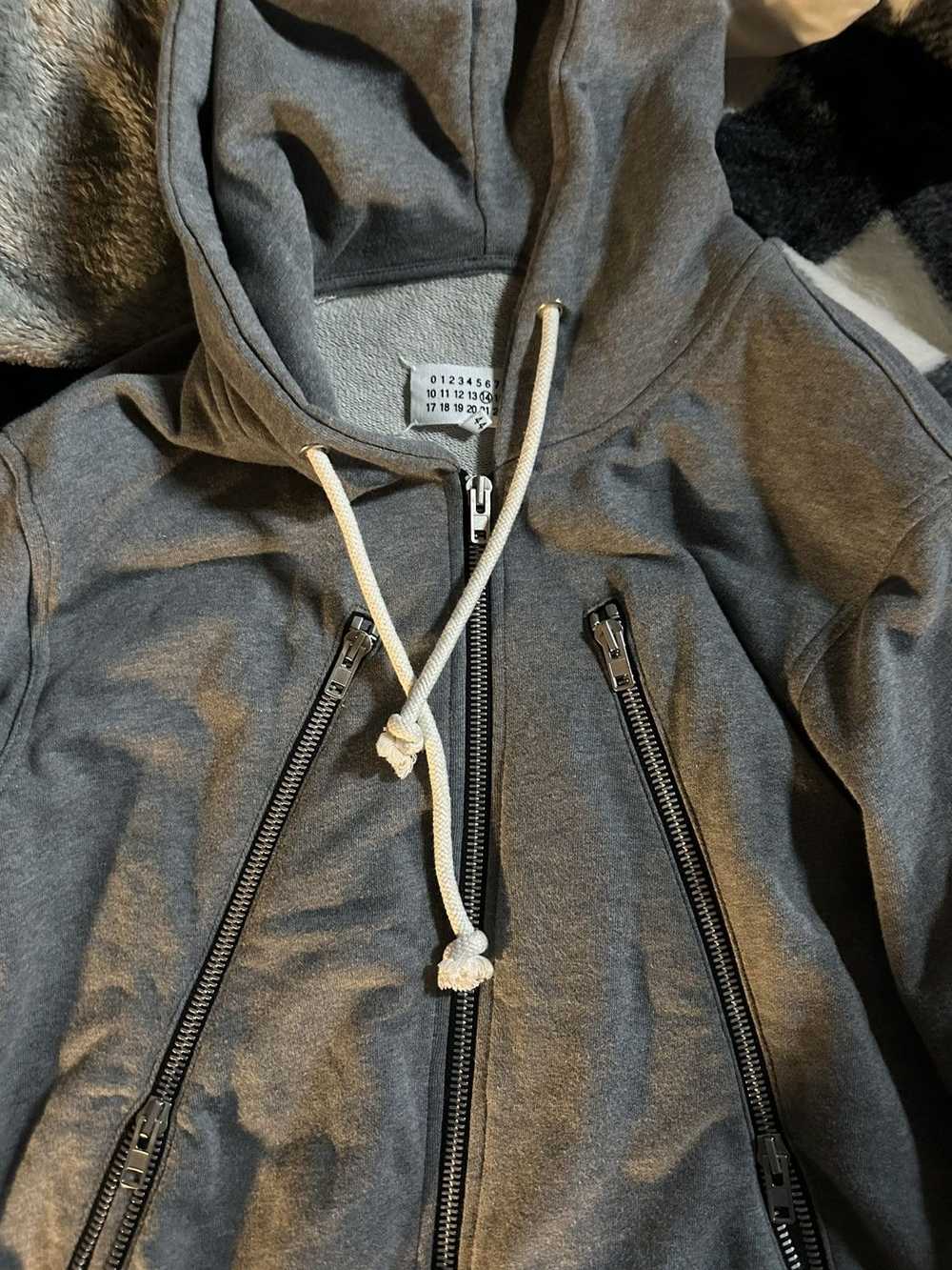 Maison Margiela Maison Margiela 5 Zip Hoodie - image 2