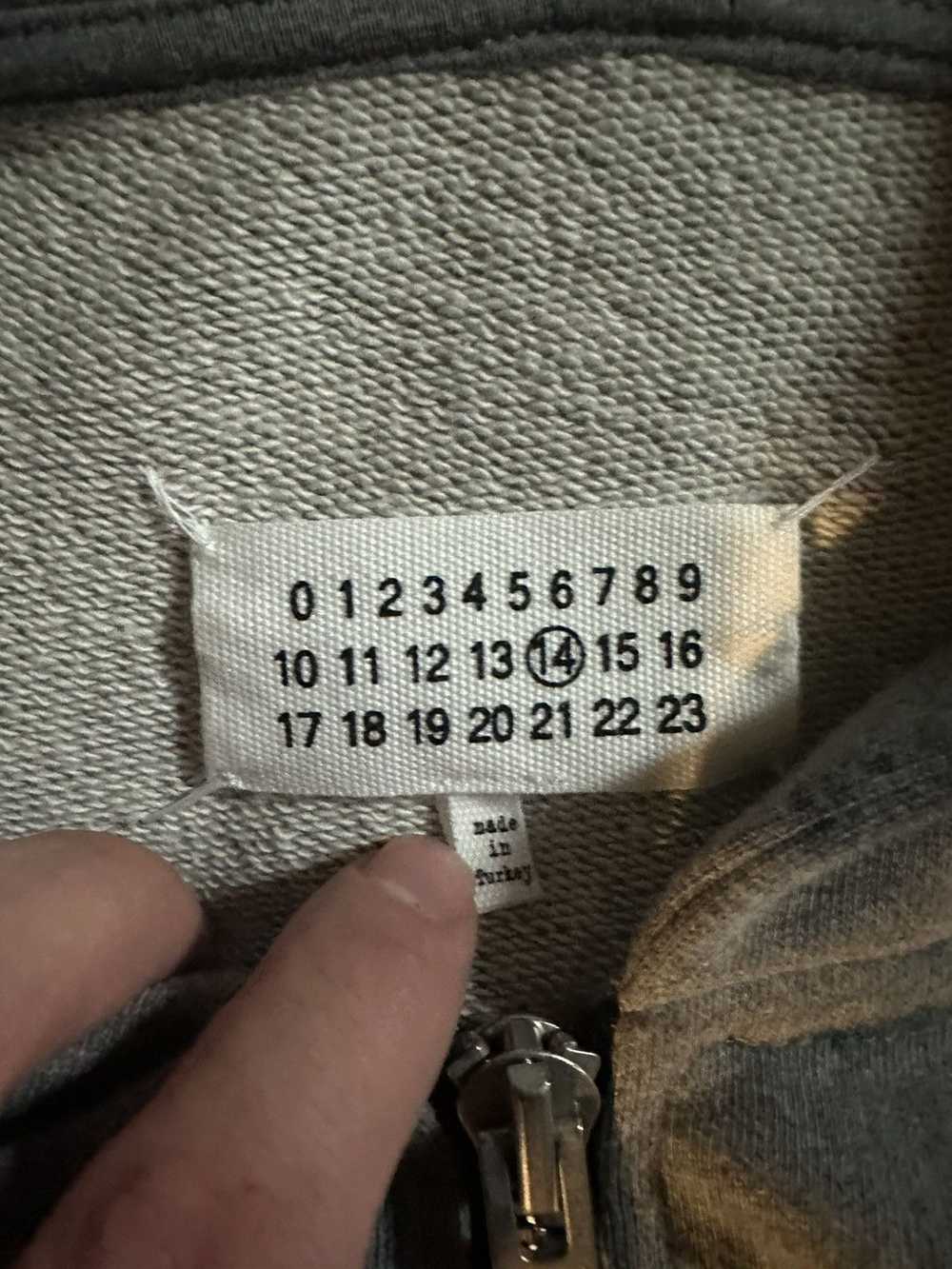 Maison Margiela Maison Margiela 5 Zip Hoodie - image 3