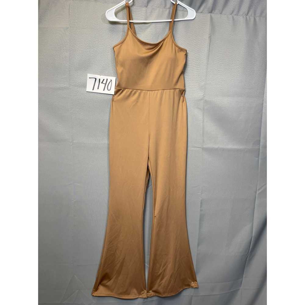 Other No Boundaries Womens Light brown Jumpsuit S… - image 1