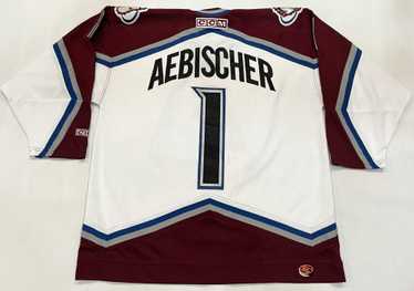 Ccm × NHL CCM Colorado Avalanche AEBISCHER #1 NHL… - image 1