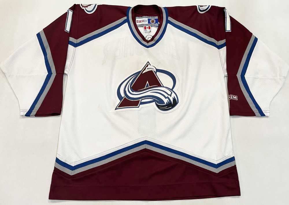 Ccm × NHL CCM Colorado Avalanche AEBISCHER #1 NHL… - image 2