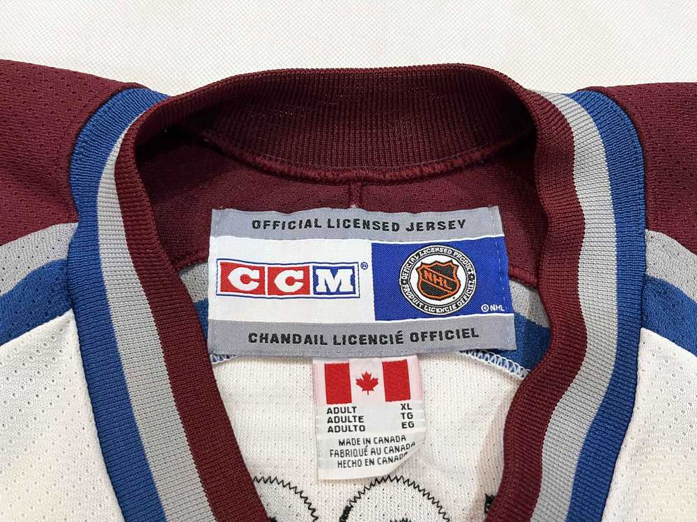 Ccm × NHL CCM Colorado Avalanche AEBISCHER #1 NHL… - image 4