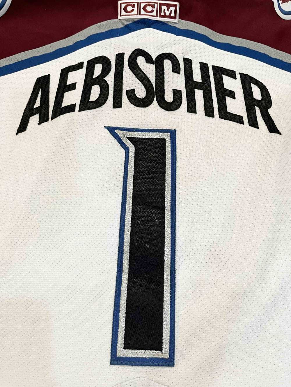 Ccm × NHL CCM Colorado Avalanche AEBISCHER #1 NHL… - image 5