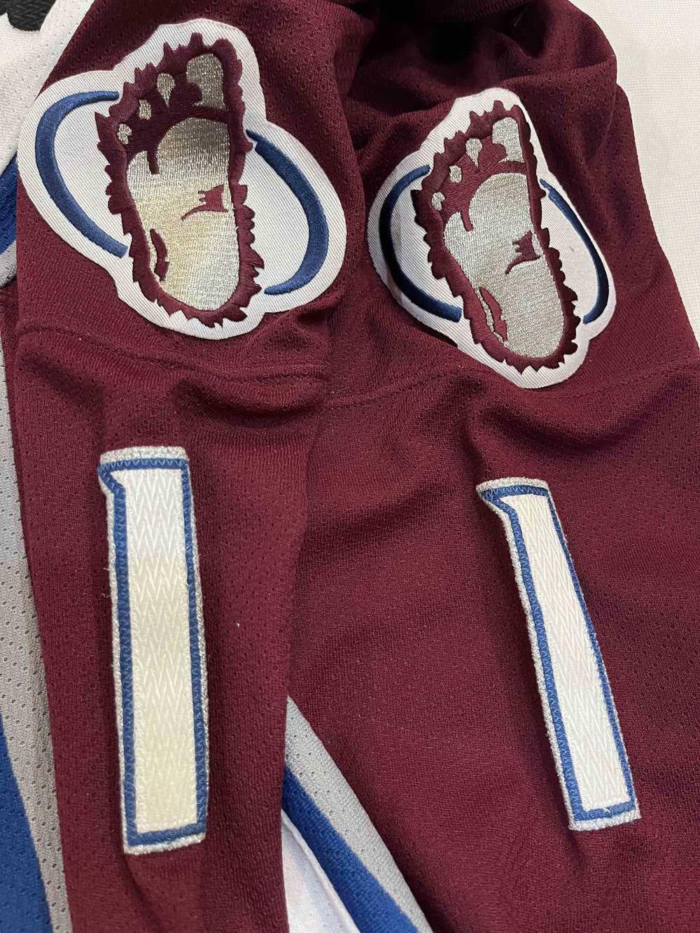 Ccm × NHL CCM Colorado Avalanche AEBISCHER #1 NHL… - image 6