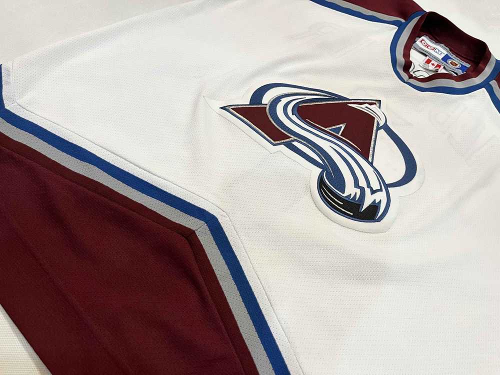 Ccm × NHL CCM Colorado Avalanche AEBISCHER #1 NHL… - image 8