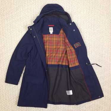 Pendleton × Timberland Wool Blend Hooded Winter Co