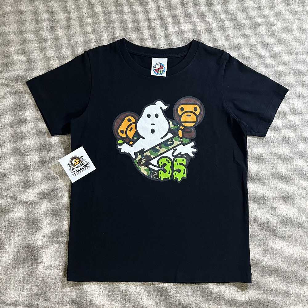 Bape Bape x Ghost Buster 35th Anniversary Tee - image 1