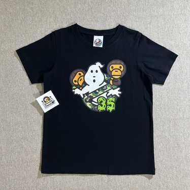 Bape Bape x Ghost Buster 35th Anniversary Tee - image 1