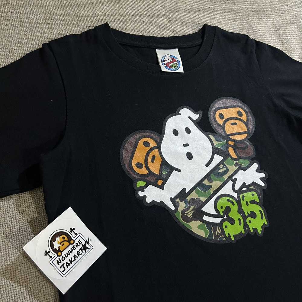 Bape Bape x Ghost Buster 35th Anniversary Tee - image 2