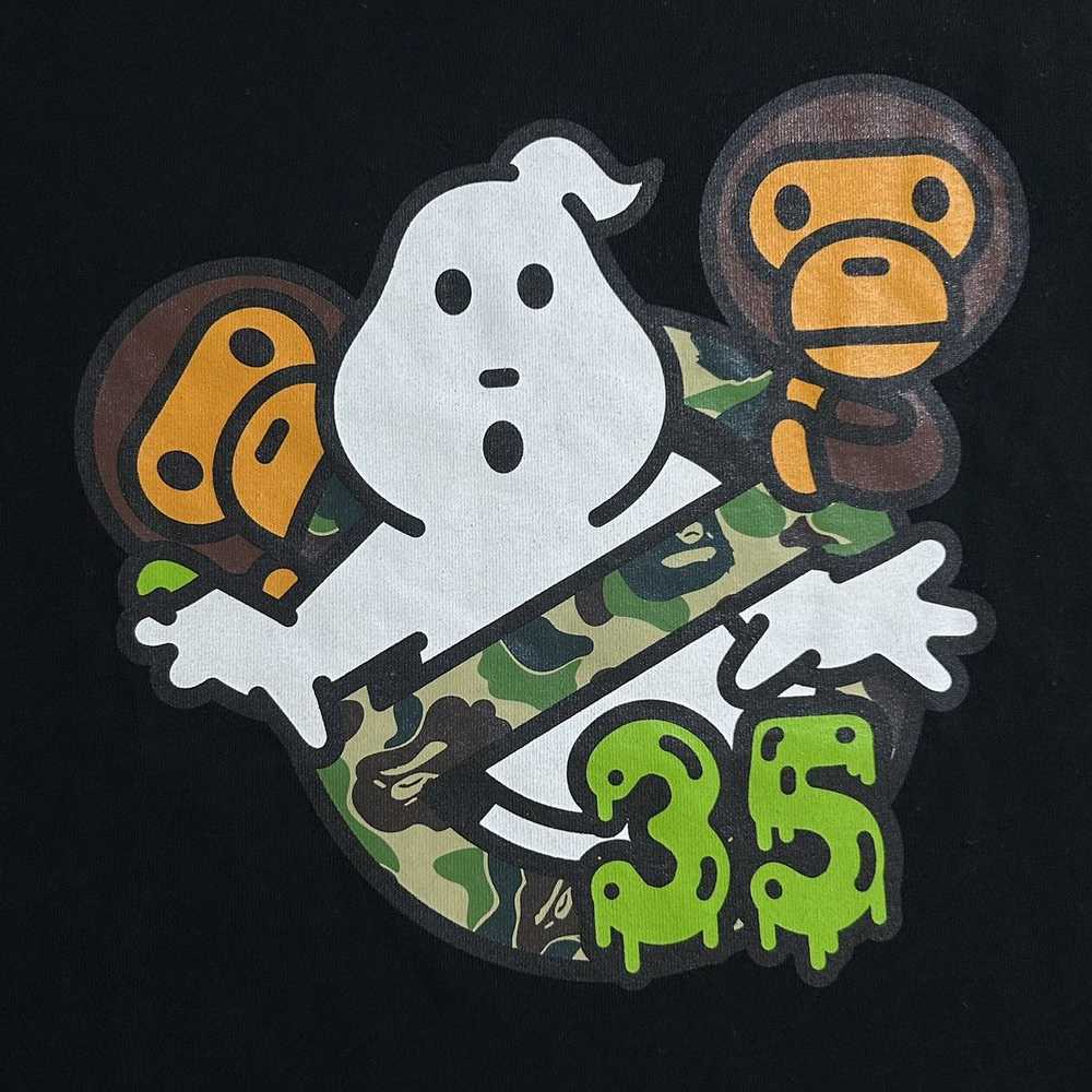 Bape Bape x Ghost Buster 35th Anniversary Tee - image 3