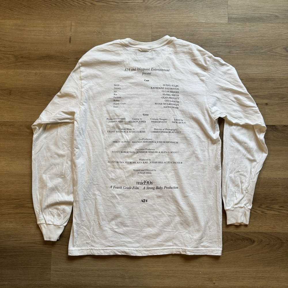 A24 A24 Mid90s Official Long Sleeve T-Shirt - image 2