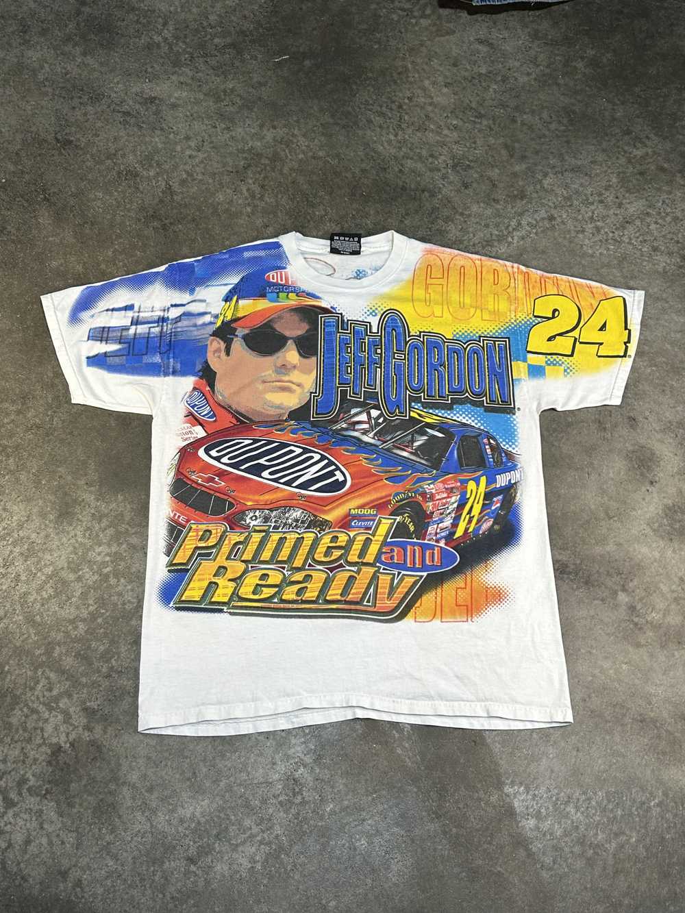 Chase Authentics 2000s Jeff Gordon Nascar AOP Shi… - image 1