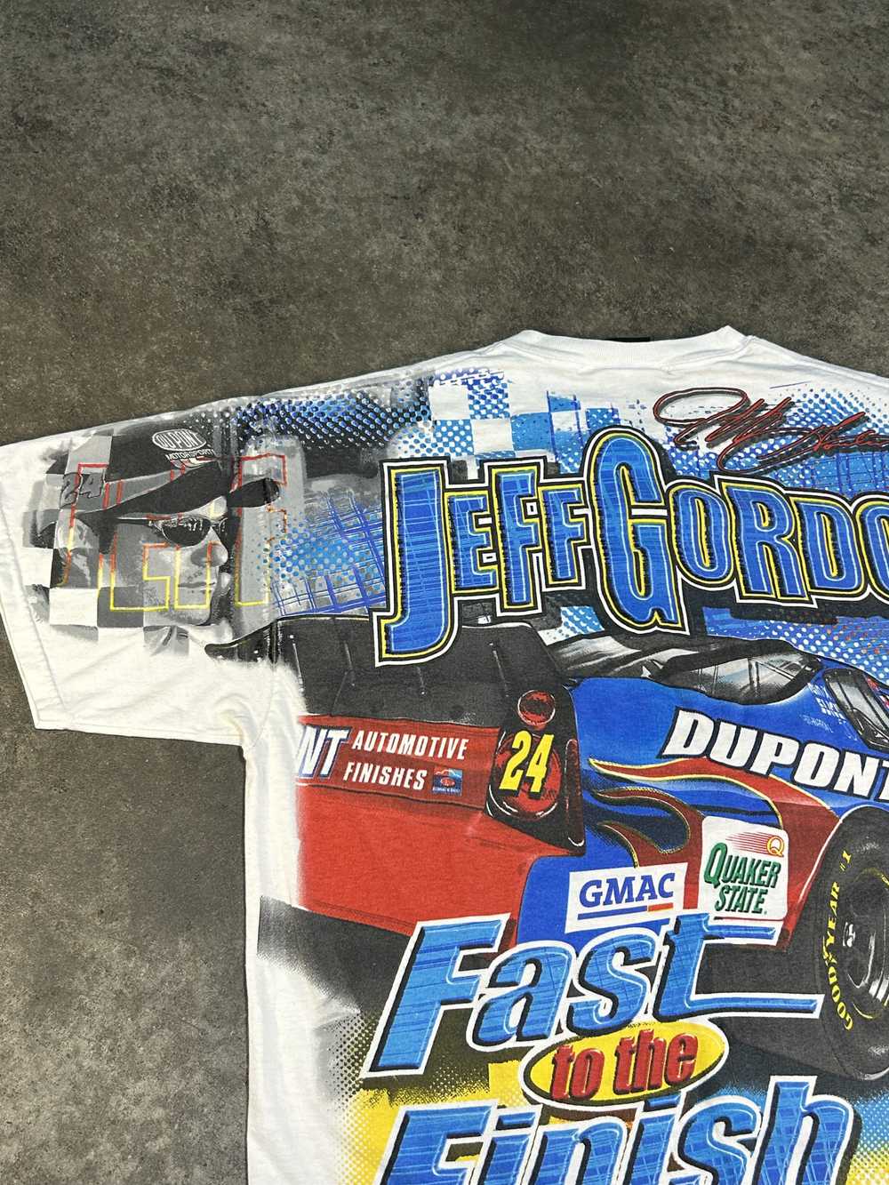 Chase Authentics 2000s Jeff Gordon Nascar AOP Shi… - image 6