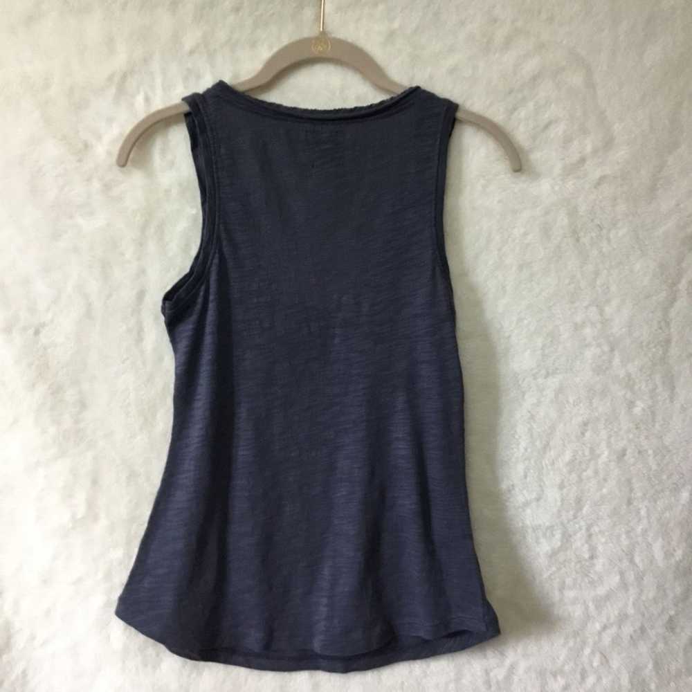 Other Deletta Gray Embellished Tank Top - image 10