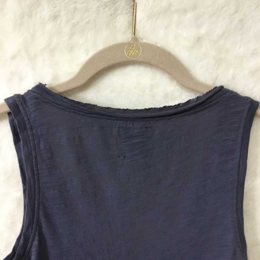 Other Deletta Gray Embellished Tank Top - image 11