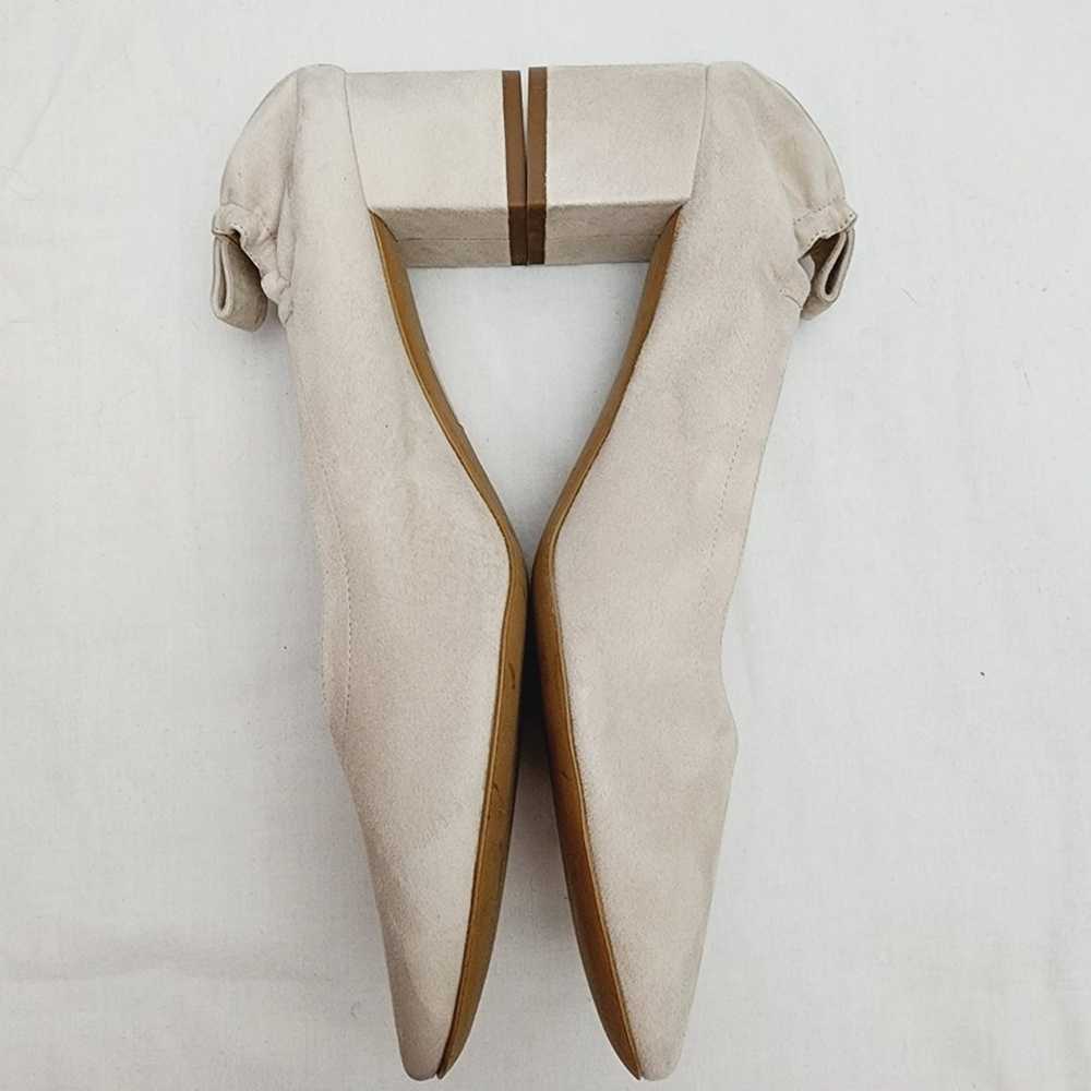 NEW Everlane Cream Natural Suede The Day Block He… - image 12