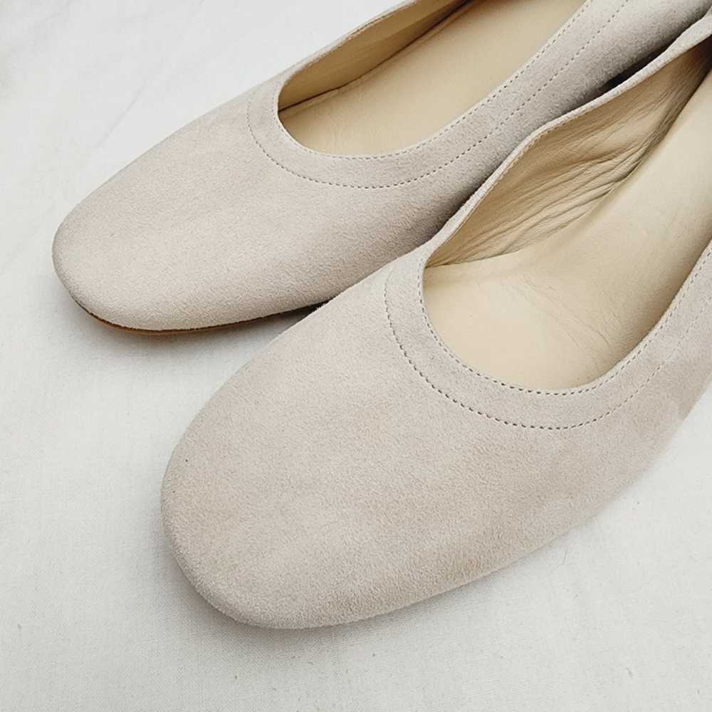 NEW Everlane Cream Natural Suede The Day Block He… - image 3