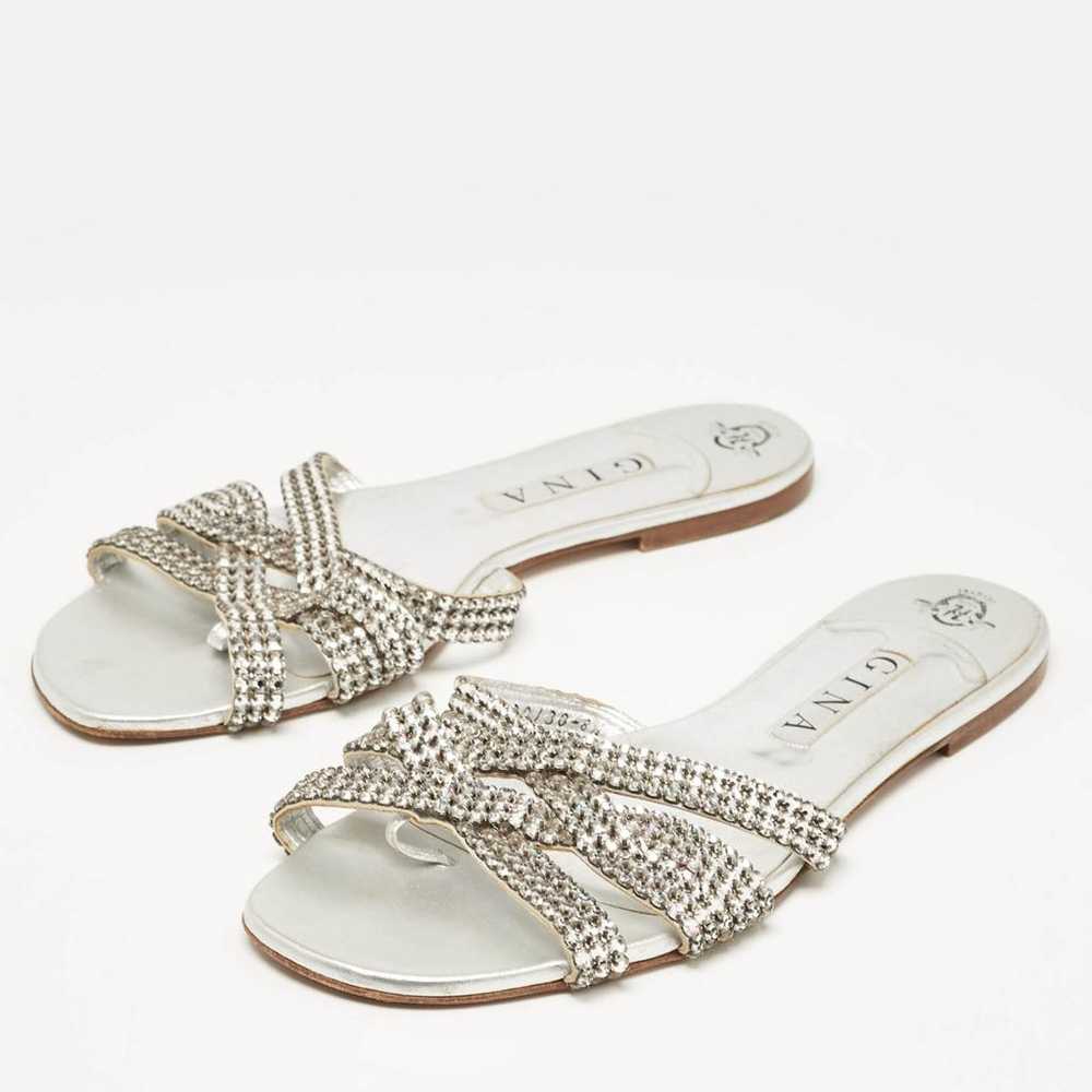 Gina Patent leather sandal - image 2