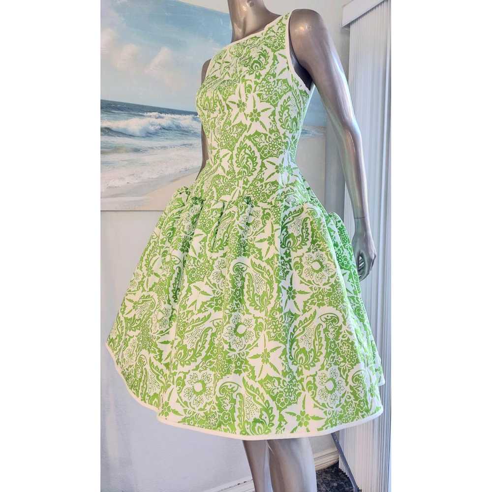 Oscar De La Renta Mid-length dress - image 8