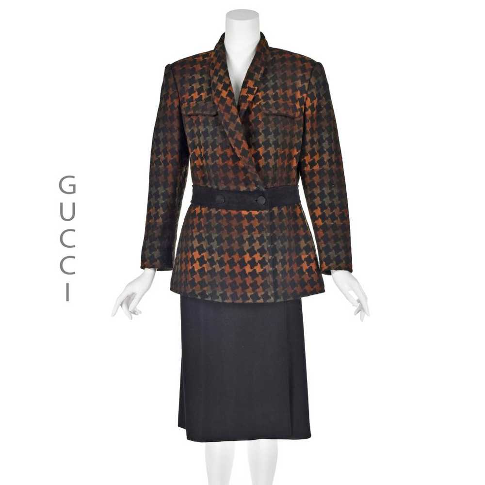 Gucci Wool mid-length dress - image 2