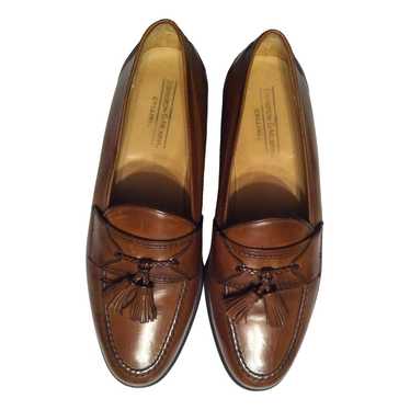 Johnston And Murphy Leather flats