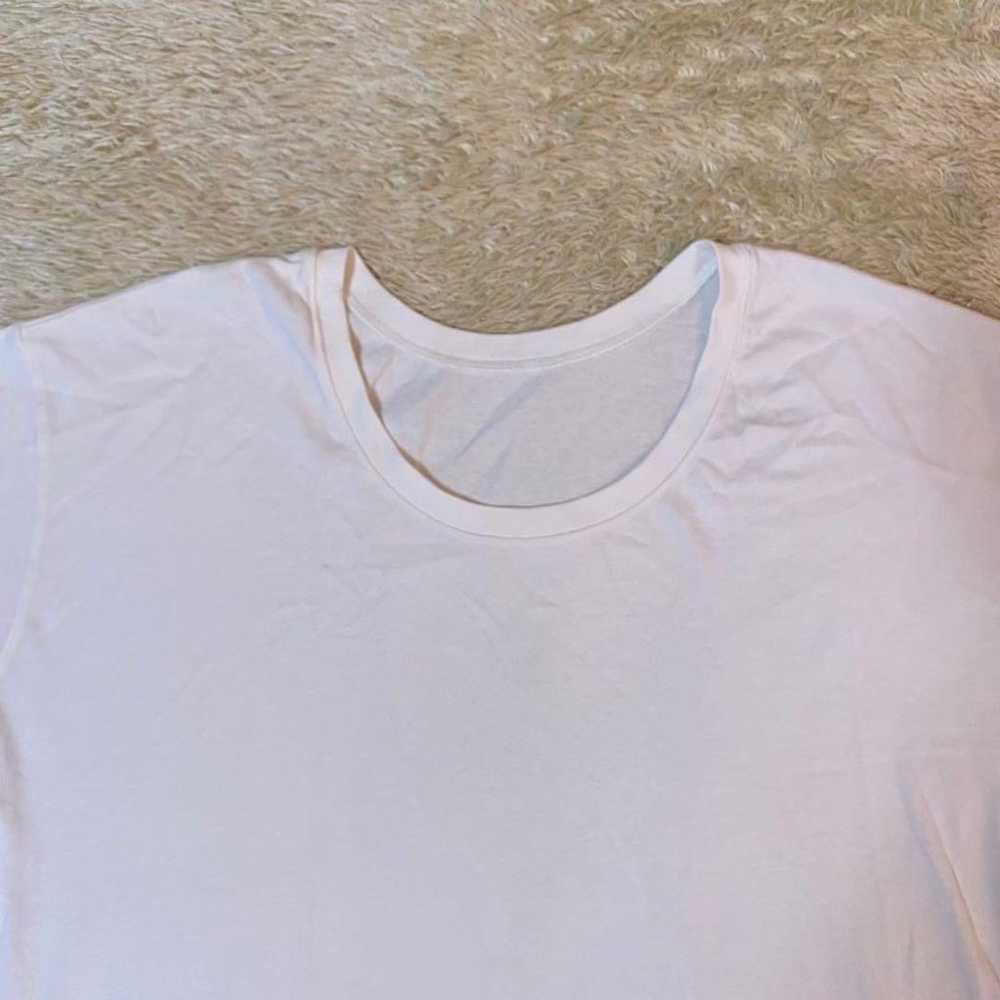 No Brand [L] Crew Neck T-Shirt Wide Short Sleeve … - image 2