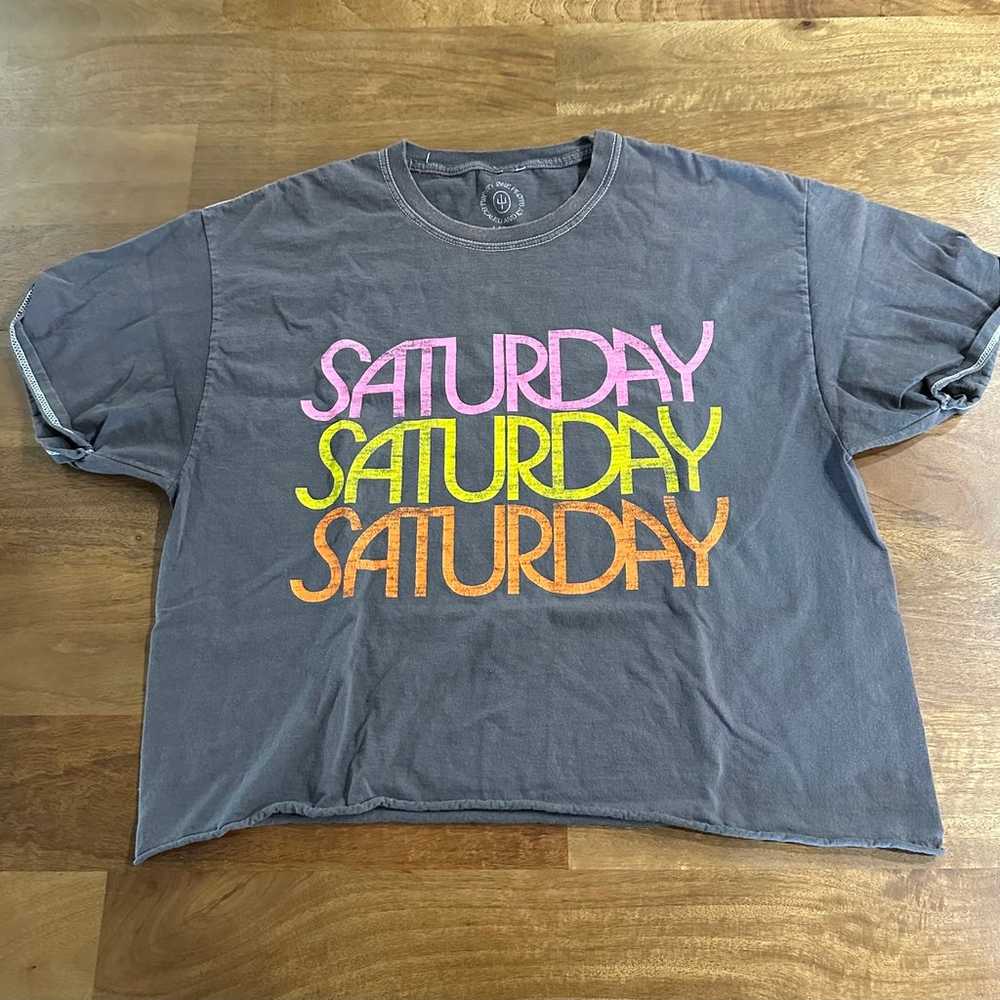 Twenty One Pilots / Saturday Cropped TShirt - image 1