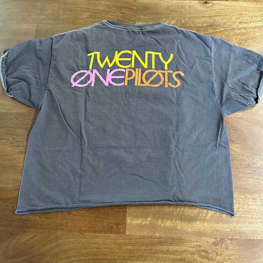 Twenty One Pilots / Saturday Cropped TShirt - image 2