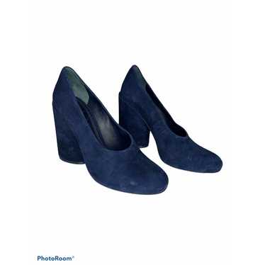 Tory Burch Lucia Suede royal navy Pump